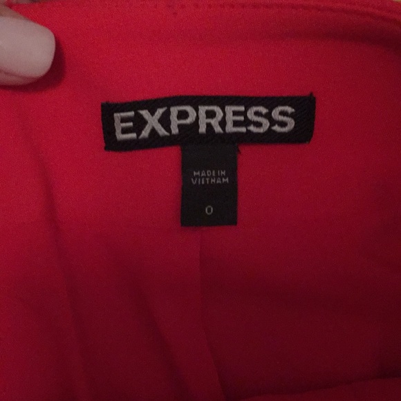 Red pencil skirt from Express - Picture 2 of 6